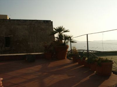 Monolocale + soppalco + terrazza panoramica