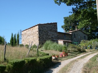 Vendesi podere in Toscana