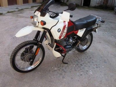 BMW R 100 Paris-Dakar anno 1990