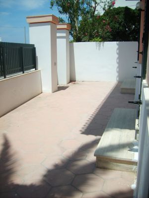 splendida villetta fronte mare