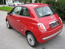 Fiat 500 Lounge 1.2 Benzina, Maggio 2009, 28 000 Km, Rosso Sfrontato