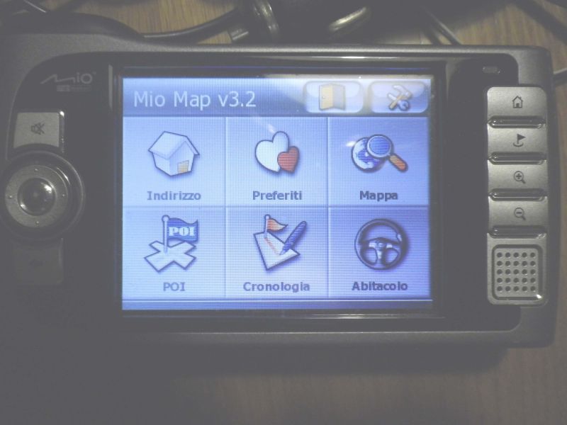 Navigatore mio tecnologi