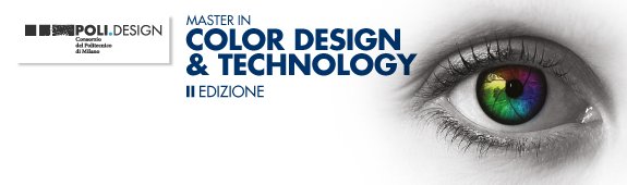 Master in Color Design & Technology: Invia la tua candidatura