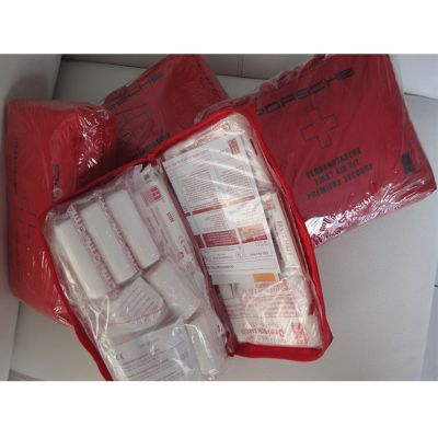 KIT PRONTO SOCCORSO PORSCHE