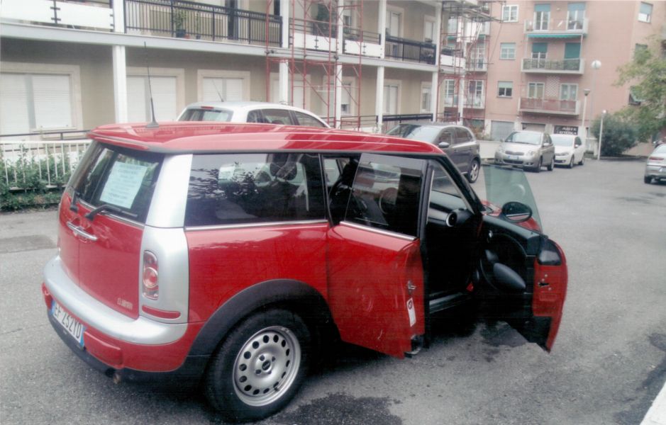 MINI CLUBMAN 1600 7 MARCE 5 PORTE