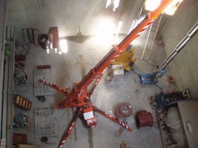 Mini gru cingolata Jekko  Spd 360 