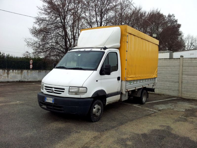 Renault Mascott 35.110 centinato