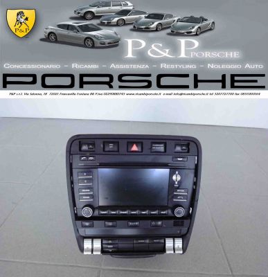 navigatore pcm3 touch screen Porsche Cayenne