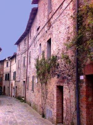 CASA DEL 600 NEL BORGO MEDIEVALE DI TORRI 