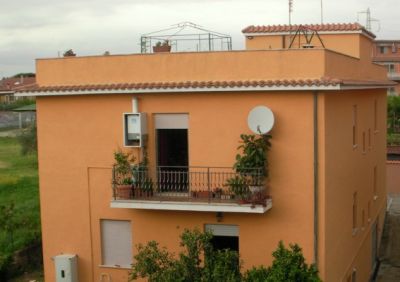 Trigoria indipendente tripla esposizione