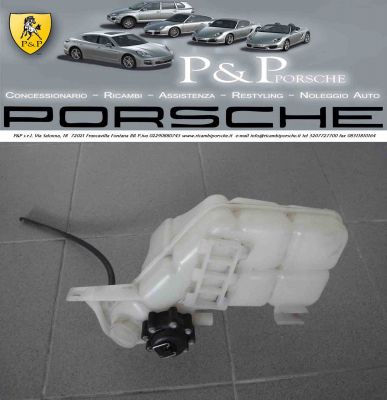 VASCHETTA ACQUA RADIATORE PORSCHE BOXSTER 