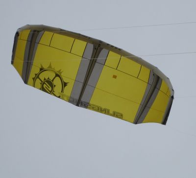 Kite Kitesurf Slingshot Fuell 17 mt completo di tutto �.150