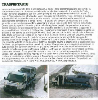 Trasporto Auto = Trasportauto