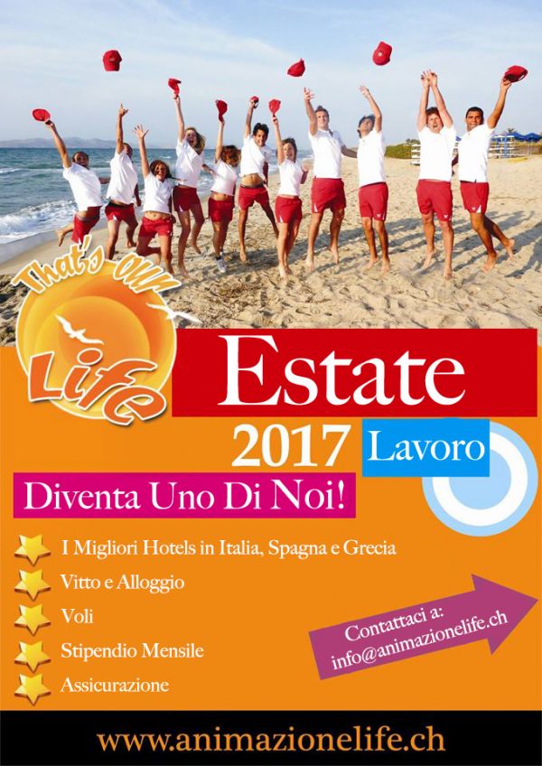 Animatori stagione 2017