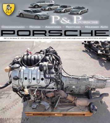 cambio tiptronic porsche Cayenne 4.5 turbo