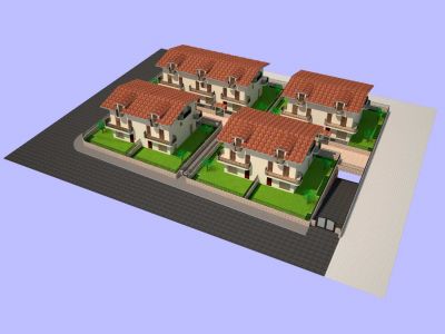 VILLE BIFAMILIARI A CASERTA (nei pressi)