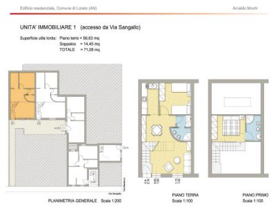 Appartamento Loreto centro storico - nuova ristrutturazione
