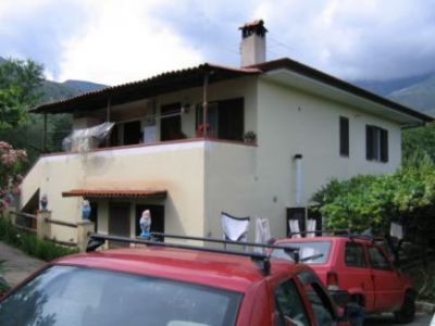 Formia (LT) Villa singola 2 livelli antisismica 