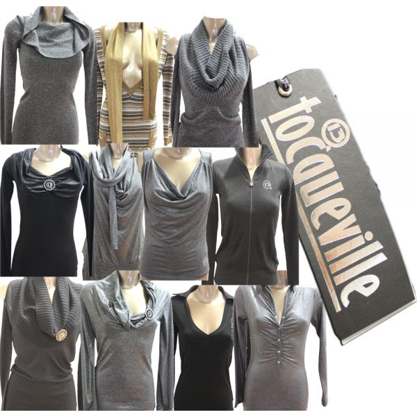 Vendo stock di maglieria Tocqueville