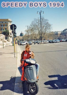 AG. PONY EXPRESS CON SPEEDY BOYS ROMA 063988826 