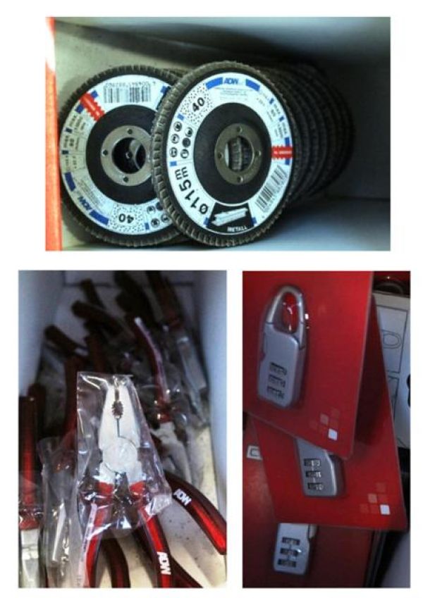 Stock ferramenta mista 77 bancali