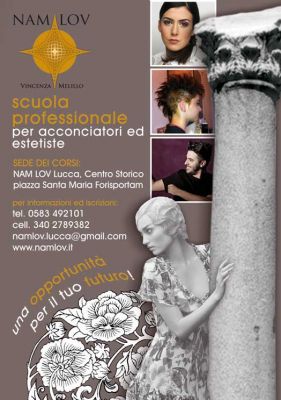 Sono aperte le iscrizioni: QUALIFICA PROFESSIONALE per acconciatore unisex e per estetista