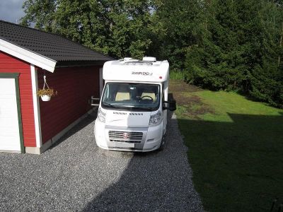 Camper Rapido 7086 F