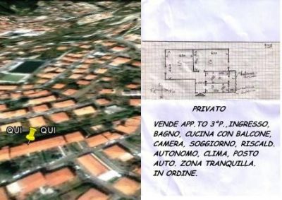 Confortevole in zona tranquilla a 10 min. dal centro, inizio Chiappa