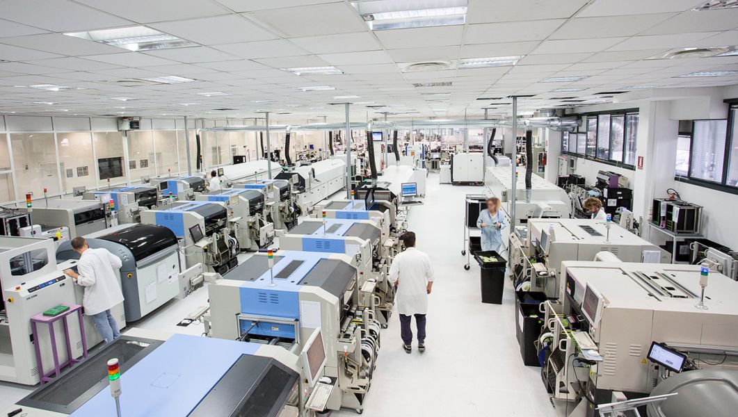 Responsabile reparto SMD/ SMT � GRA202