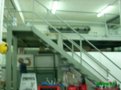 Operaio saldatore elettrico