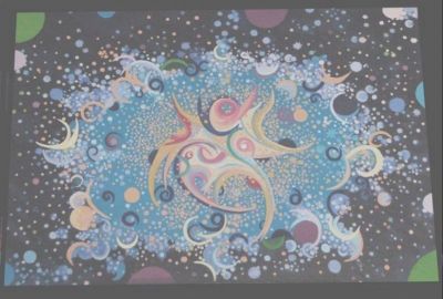 Vendesi dipinto impressione galattica del pluripremiato maestro Cordaro.