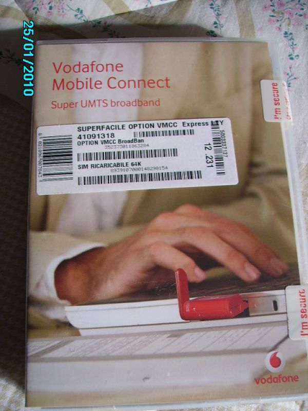 Modem-PC card Vodafon