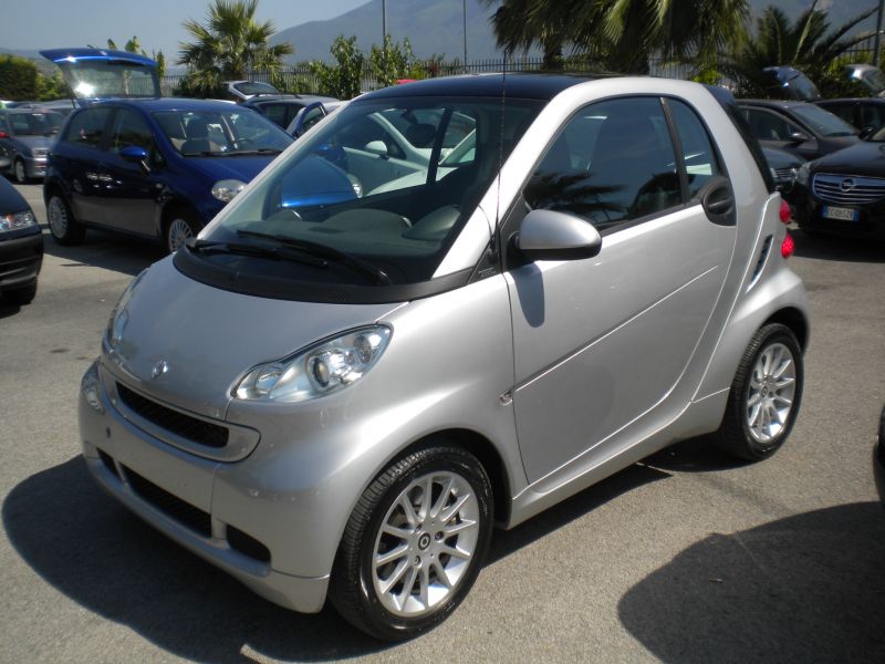 Smart for TWO, Coupe Passion MHD, 1000/52Kw