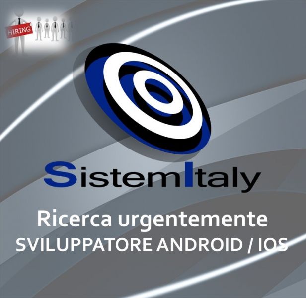 Sviluppatore Android / Ios 