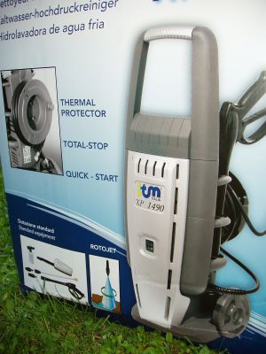 Idropulitrice nuovissima 220V