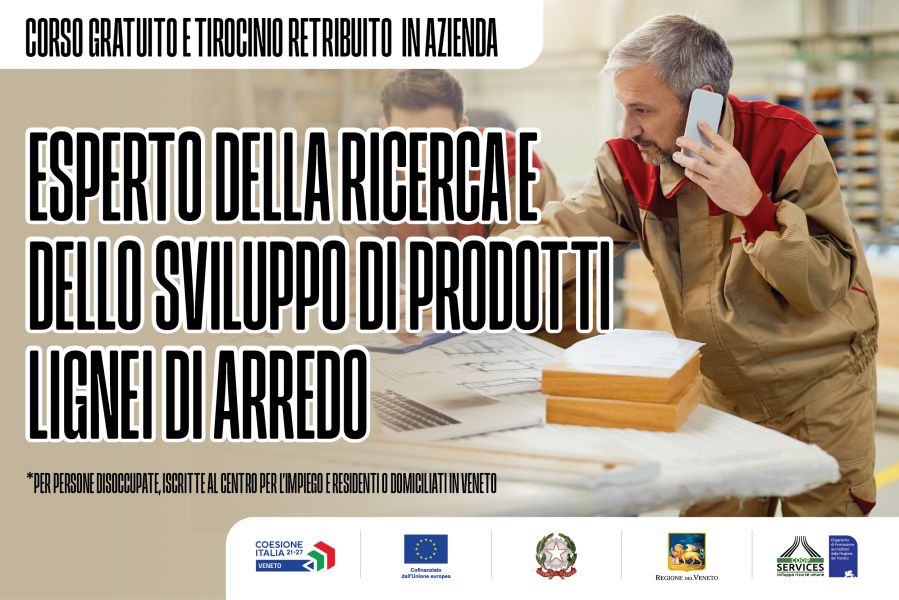 Esperto nella Ricerca e nello Sviluppo di Prodotti Lignei d�Arredo