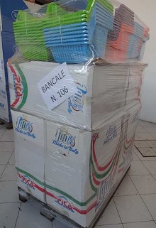 Vendesi stock casalinghi