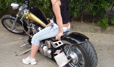 yamaha dragstar chopper