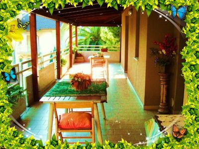 SPAZIOSA CASA MARE. LUMINOSA CON TERRAZZA 45MQ STUPENDA DA VIVERE. GARAGE E CLIMATIZZATORE