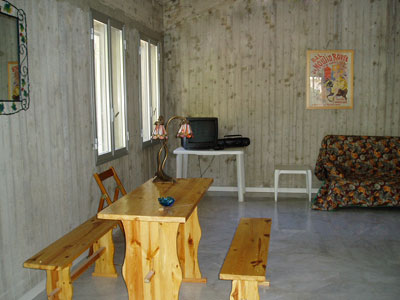 Villa indipendente in parco alberato a 100mt dal mare