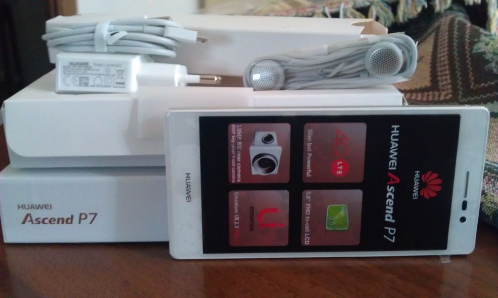 Vendo smartphone Huawei P7