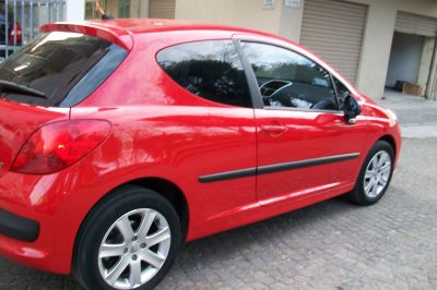 AAA VENDESI PEUGEOT 207 ROSSO