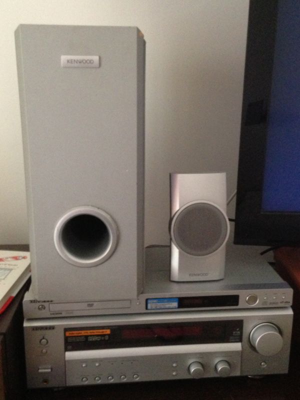 Vendo Home Theater Kenwood