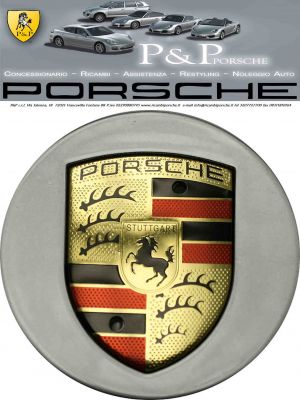  PORSCHE CARRERA 996 997 CAYMAN PANAMERA TAPPO PER RUOTA 