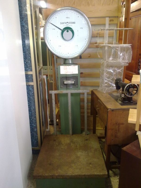 Bilancia  S.Stefano  anni '70