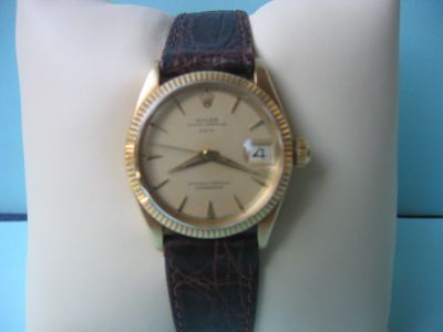 Vendesi Rolex Oyster Perpetual Date ORIGINALE