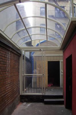 coperture per terrazzi