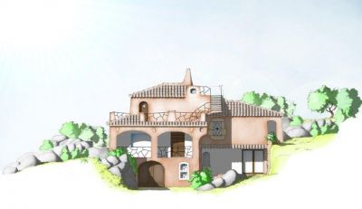 VENDESI VILLA A MONTE PETROSU - SAN TEODORO