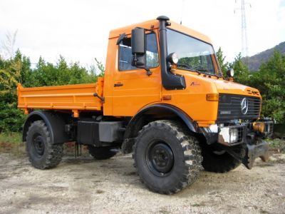 MERCEDES UNIMOG U1450 TURBO (Anno 2000)