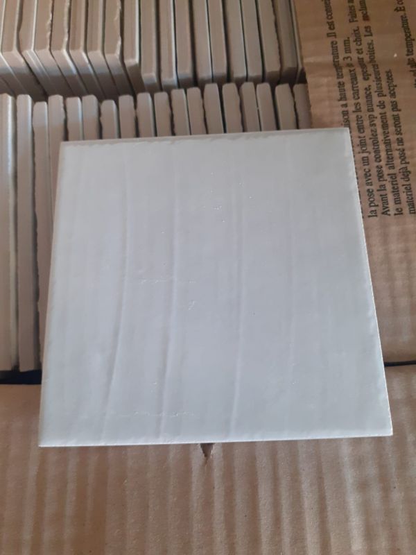 Mattonelle ceramica di Savoia